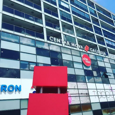 Nova Galerija Studio Ema I Apartman Anita- Parking In Garage Zagreb Exterior foto