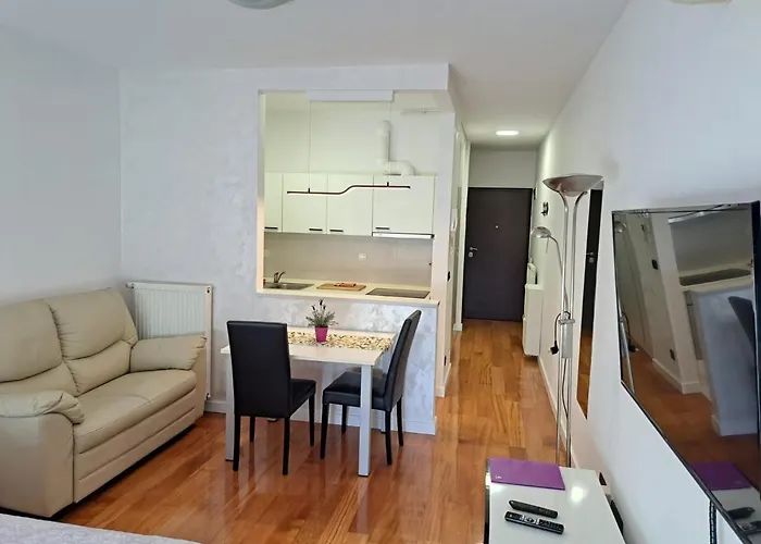 Nova Galerija Studio Ema I Apartman Anita- Parking In Garage
