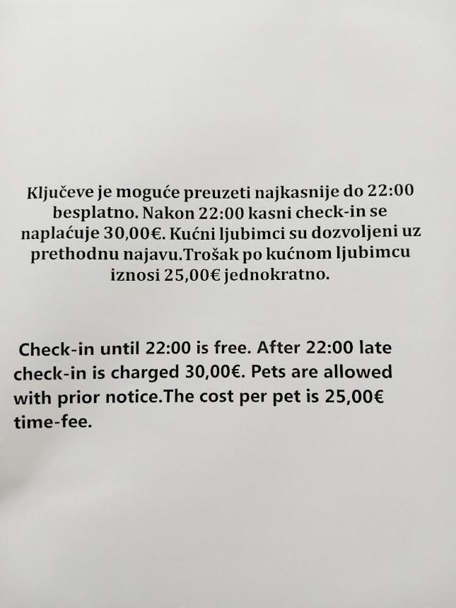 Nova Galerija Ema I Anita- Parking In Garage Appartamento Zagabria