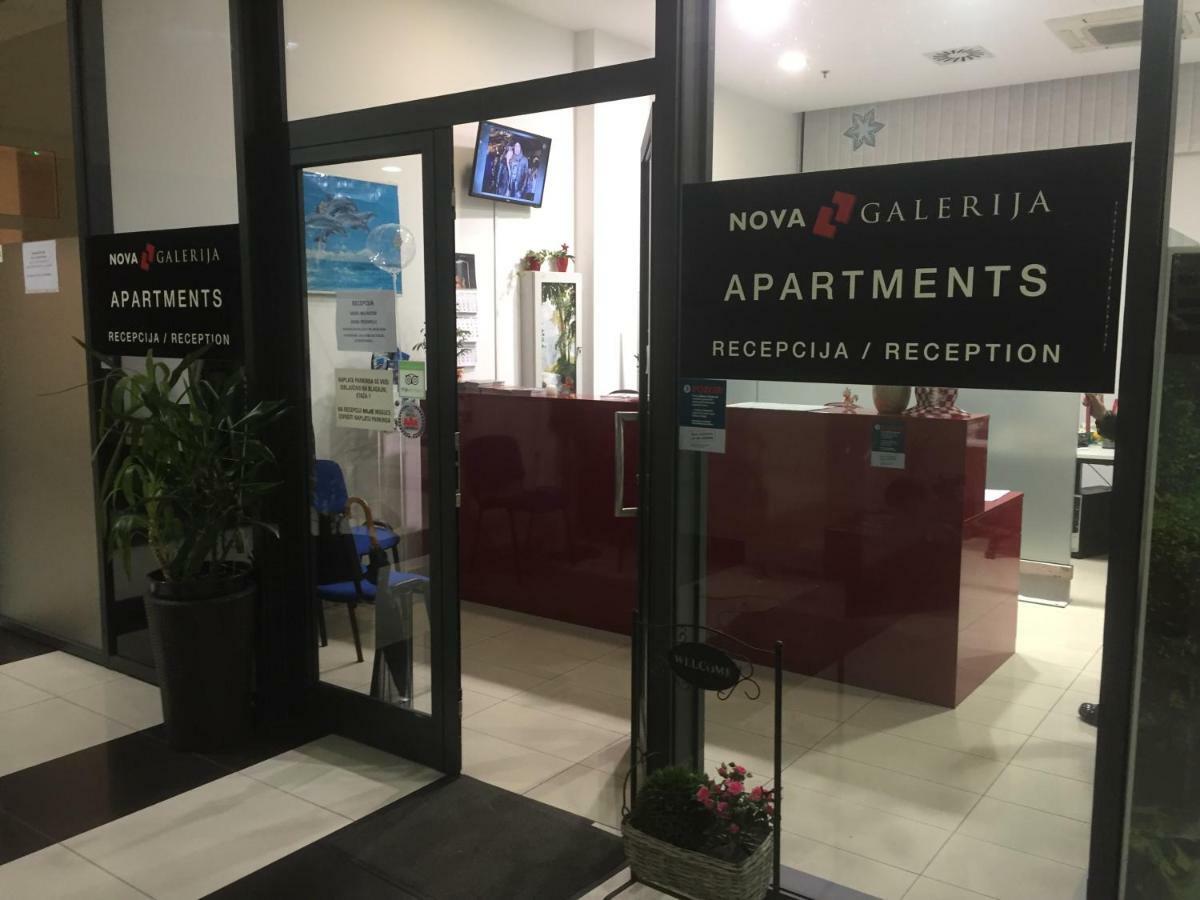 Appartamento Nova Galerija Ema I Anita- Parking In Garage